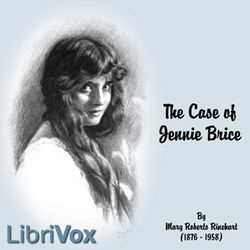 The Case of Jennie Brice - Poster