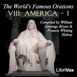 World's Famous Orations, Vol. VIII: America - I - Poster