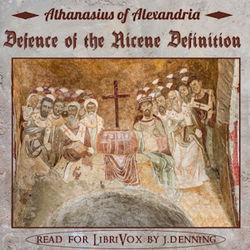 Defence of the Nicene Definition - Poster