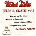 Weird Tales: Jules de Grandin Vol. 1 - Poster