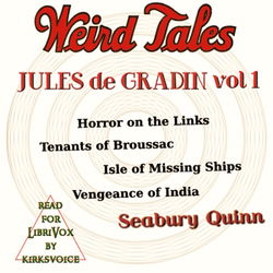 Weird Tales: Jules de Grandin Vol. 1 - Poster