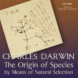 The Origin Of Species by Means of Natural Selection (version 2) - Poster