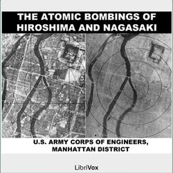 The Atomic Bombings of Hiroshima & Nagasaki - Poster