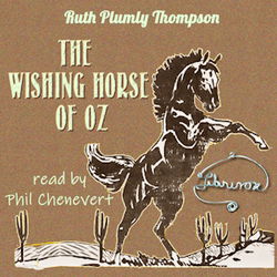 The Wishing Horse of Oz (Version 2) - Poster