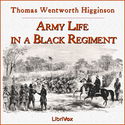 Army Life in a Black Regiment - Poster
