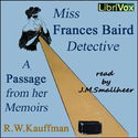 Miss Frances Baird, Detective - Poster