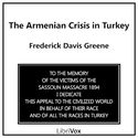 The Armenian Crisis in Turkey - Poster