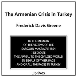 The Armenian Crisis in Turkey - Poster