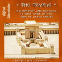 The Temple: Its Ministry and Services As They Were at the Time of Jesus Christ - Poster