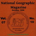 The National Geographic Magazine Vol. 07 - 10. October 1896 - Poster