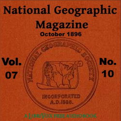 The National Geographic Magazine Vol. 07 - 10. October 1896 - Poster