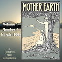 Mother Earth, Vol. 1 No. 1, March 1906 - Poster