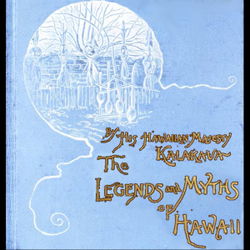 The Legends and Myths of Hawaii - Poster