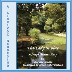 The Lady in Blue - Poster
