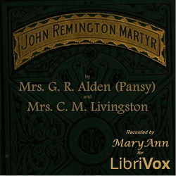 John Remington, Martyr - Poster