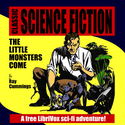 The Little Monsters Come - Poster