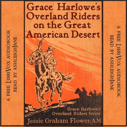 Grace Harlowe's Overland Riders on the Great American Desert - Poster