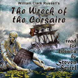 The Wreck of the Corsaire - Poster