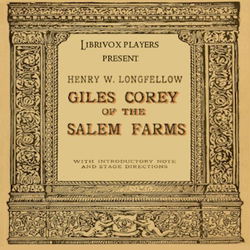Giles Corey of the Salem Farms - Poster