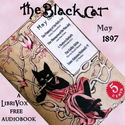 The Black Cat Vol. 02 No. 08 May 1897 - Poster
