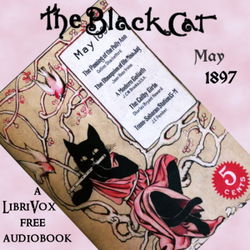 The Black Cat Vol. 02 No. 08 May 1897 - Poster