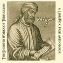 The Shorter Works of Tertullian Volume 1 - Poster