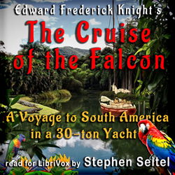The Cruise of the Falcon - A Voyage to South America in a 30-Ton Yacht - Poster
