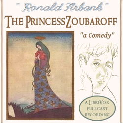 The Princess Zoubaroff by Ronald Firbank - Poster