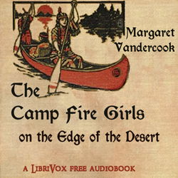 The Camp Fire Girls on the Edge of the Desert - Poster