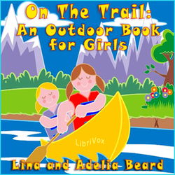 On The Trail: An Outdoor Book for Girls - Poster