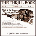 The Thrill Book Vol. I No. 1, March 1, 1919 - Poster
