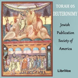 The Torah (JPSA) 05: Deuteronomy - Poster The Torah (JPSA) 05: Deuteronomy - Poster