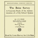 The Boise Survey - Poster