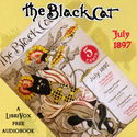 The Black Cat Vol. 02 No. 10 July 1897 - Poster