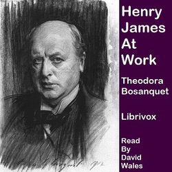 Henry James At Work - Poster