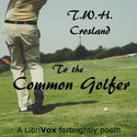 To The Common Golfer - Poster