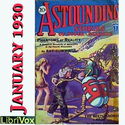 Astounding Stories 01, January 1930 - Poster