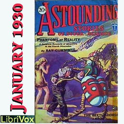 Astounding Stories 01, January 1930 - Poster