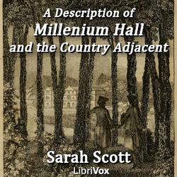 A Description of Millenium Hall and the Country Adjacent - Poster