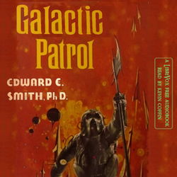 Galactic Patrol (version 2) - Poster