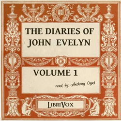 The Diaries of John Evelyn Volume I - Poster