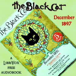 The Black Cat Vol. 03 No. 03 December 1897 - Poster
