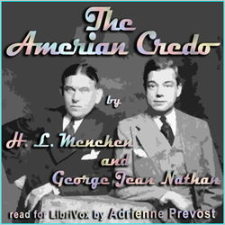 The American Credo - Poster