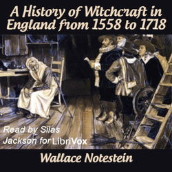 A History of Witchcraft in England from 1558 to 1718 - Poster
