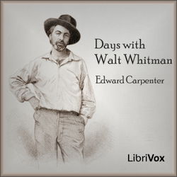 Days with Walt Whitman - Poster