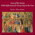 Lives of the Saints, With Reflections for Every Day in the Year - Poster