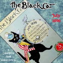 The Black Cat Vol. 01 No. 10 July 1896 - Poster