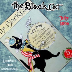 The Black Cat Vol. 01 No. 10 July 1896 - Poster