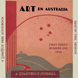 Art in Australia, No. 1, 1916 - Poster