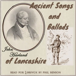 Ancient Songs and Ballads of Lancashire - Poster